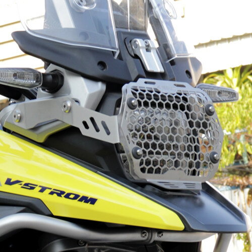 SRC エスアールシー ヘッドライトガード Vストローム1050XT SUZUKI スズキ 外装