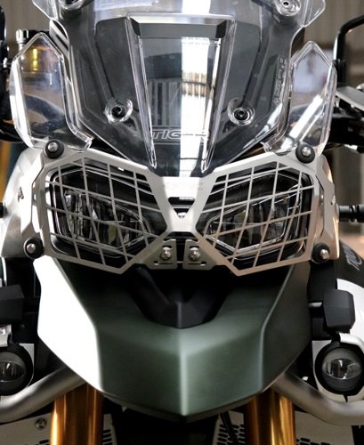 SRC エスアールシー ヘッドライトガード TIGER 900 TRIUMPH トライアンフ 外装