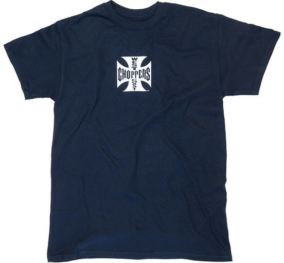 WEST COAST CHOPPERS ウエストコーストチョッパーズ WCC maltese cross ATX T-shirt 