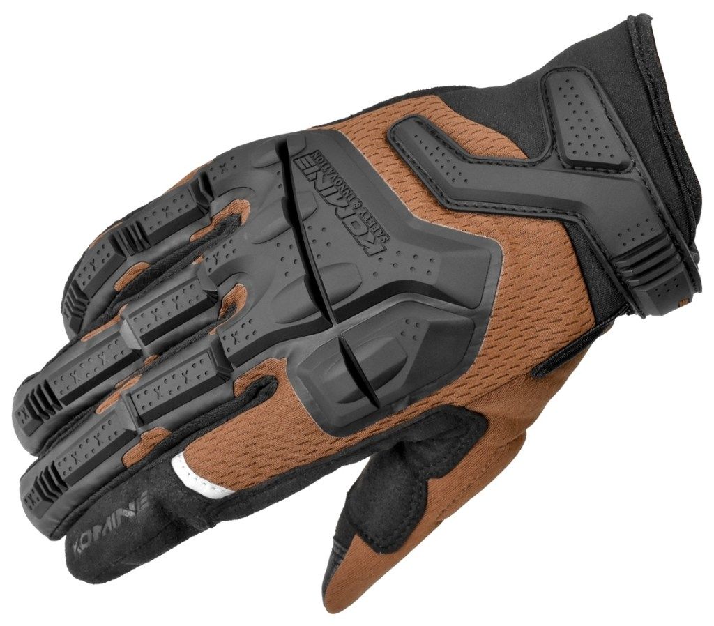 KOMINE コミネ GK-2475 アドベンチャーメッシュグローブ メッシュグローブ グローブ アパレル