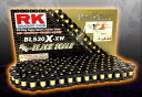 RK JAPAN RKジャパン BLブラックスケールシリーズチェーン BL420MRU リンク数：100