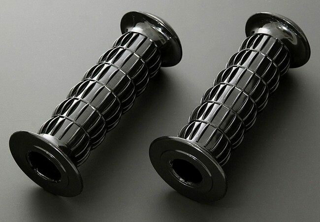 PMC ピーエムシー スタンダードハンドルグリップ Z1 900SUPER4 Z2 750RS/Z750FOUR KAWASAKI カワサキ グリップ