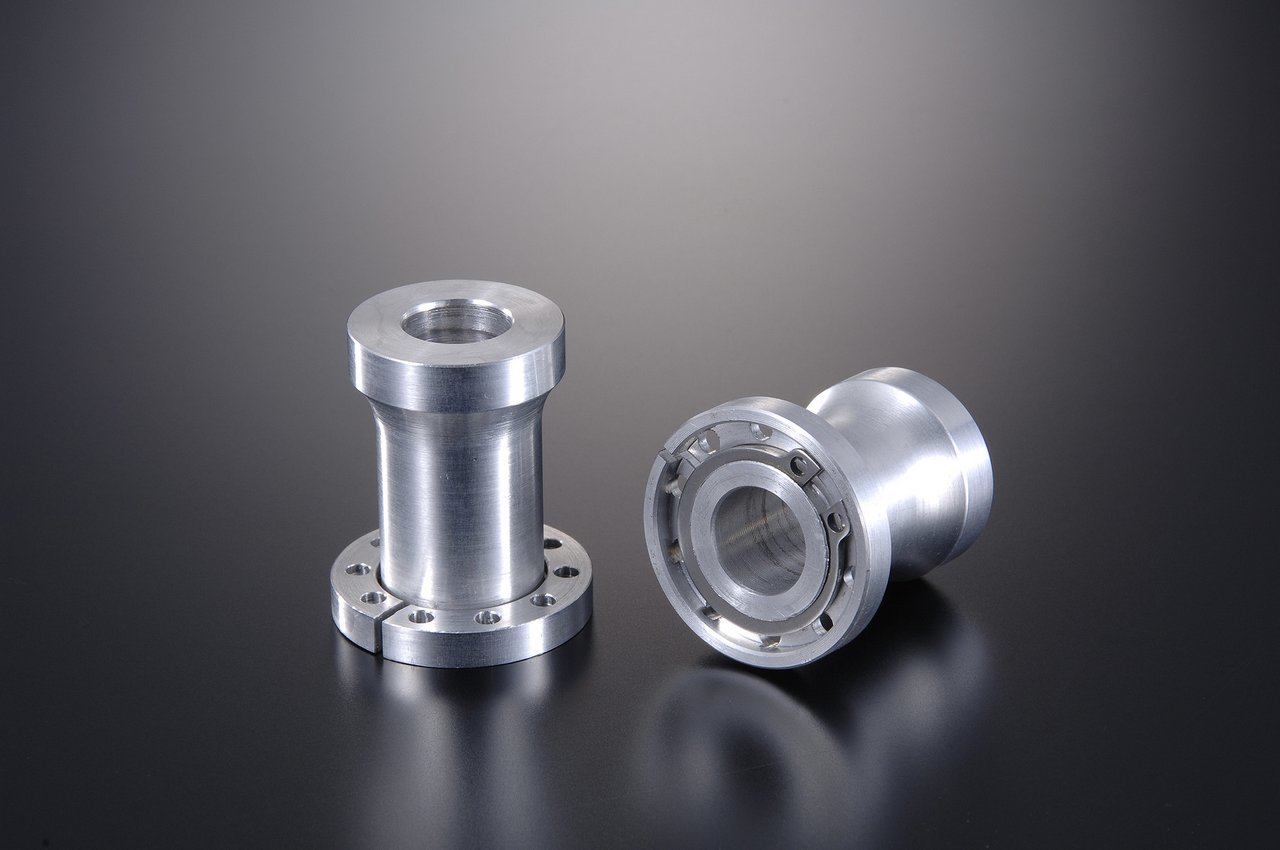 G-Craft ジークラフト NSRホイール用アクスルカラー耐久仕様(フロントホイール 3・6本スポーク用) ニッ..