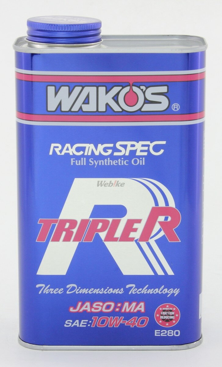 WAKOS R[Y TR-40 gvA[y10W-40zy1Lzy4TCNICz