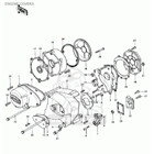 CMS シーエムエス ジェネレータカバーガスケット (Generator Cover Gasket) Z1 KAWASAKI カワサキ エン..