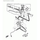 CMS シーエムエス サークリップ、18mm (Circlip， 18mm) Z1 KAWASAKI カワサキ その他ブレーキマスター..