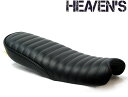 HEAVENS ヘブンズ クラシック フラットシート タックロール グラストラッカー SUZUKI スズキ