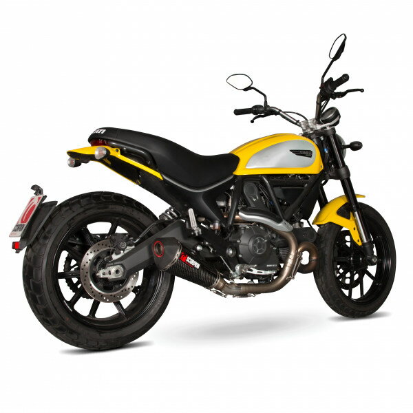 SCORPION スコーピオン セルケトテーパー スリップオンマフラー Scrambler 800 DUCATI ドゥカティ マフラー