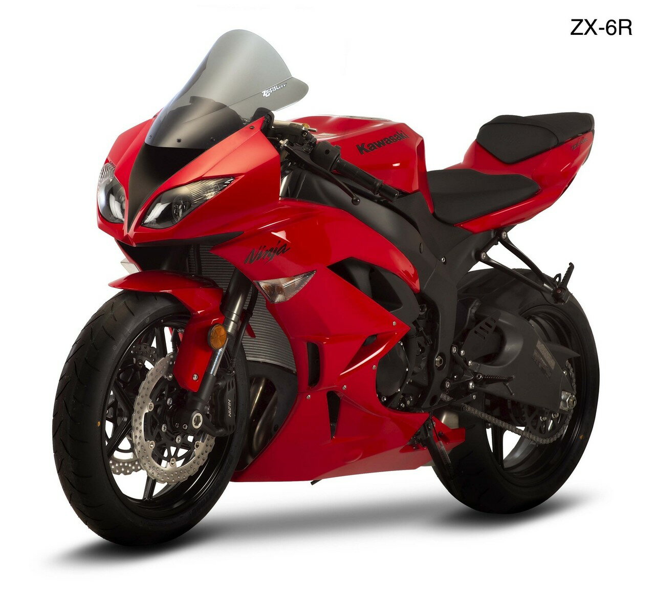 ZEROGRAVITY ゼログラビティ スクリーン 【ダブルバブル】 ZX-10R ZX-6R KAWASAKI カワサキ 外装