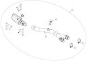 AKRAPOVIC アクラポビッチ 【リペアパーツ】P-HSY10L1 heat shield ca YZF-R1 YAMAHA ヤマハ マフラーガード・ヒート...