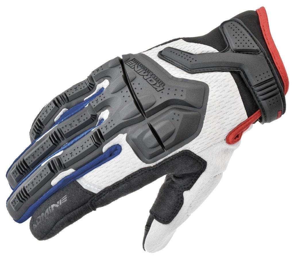 KOMINE コミネ GK-2475 アドベンチャーメッシュグローブ メッシュグローブ グローブ アパレル