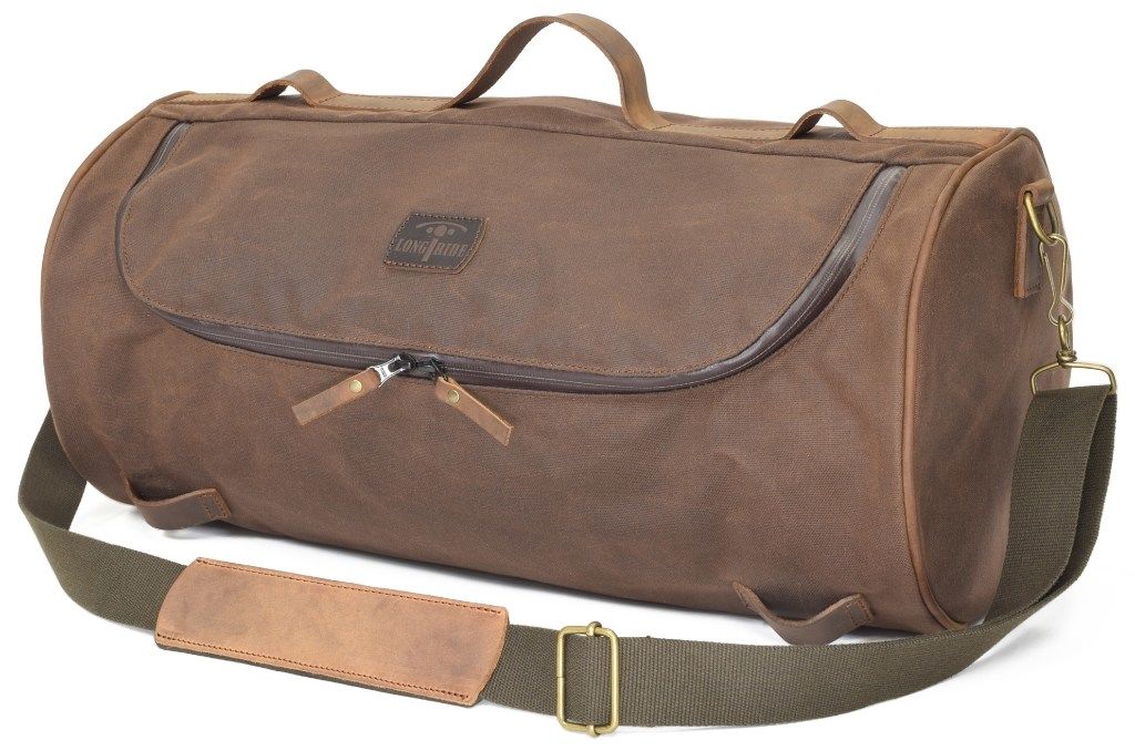 LONGRIDE ロングライド ヘリテージ テールダッフルバッグ シートバッグ 車体用バッグ・ケース