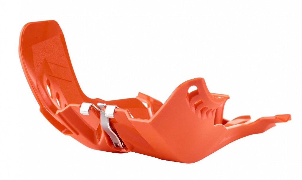 POLISPORT ポリスポーツ FORTRESS スキッドプレート 250EXC 250SX 300EXC KTM アンダーガード・スキッドプレート フレーム