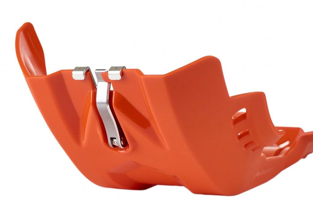 POLISPORT ポリスポーツ FORTRESS スキッドプレート 250SX-F 250XC-F 300XC-F 350SX-F 450SX-F 450XC-F KTM アンダーガード・スキッドプレート フレーム