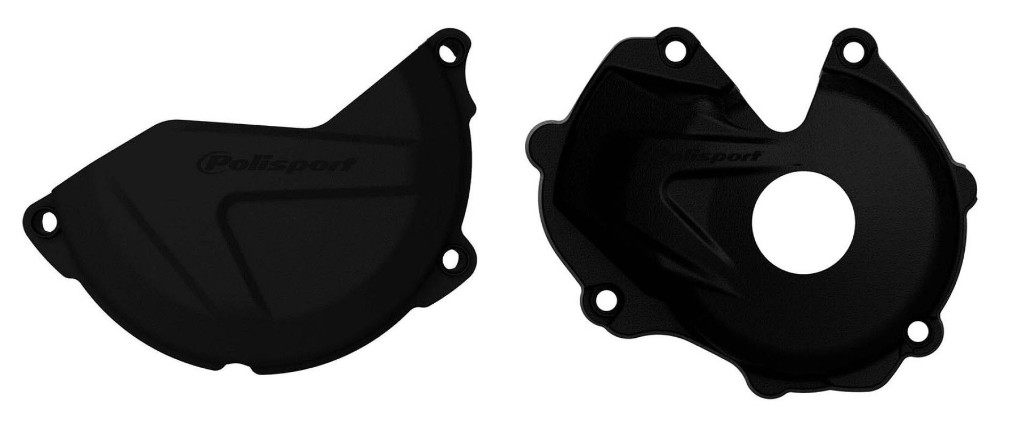 POLISPORT ポリスポーツ エンジンカバー セット KX450F KAWASAKI カワサキ クラッチカバー エンジンパーツ エンジン