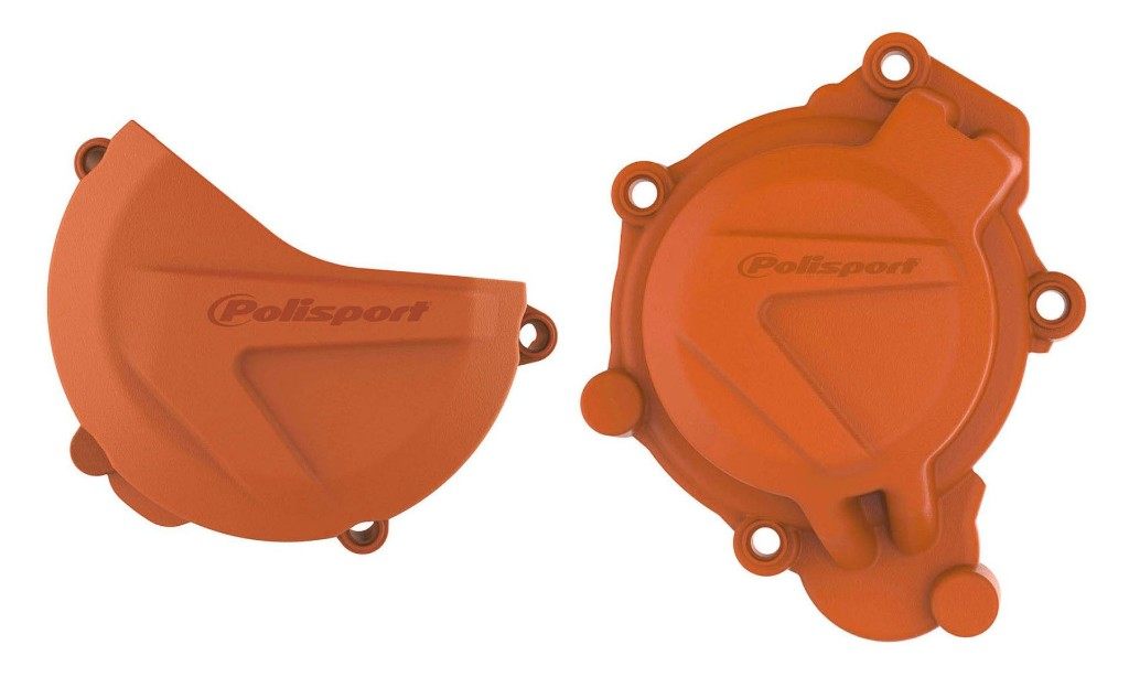 POLISPORT ポリスポーツ エンジンカバー セット SX125 SX150 KTM クラッチカバー エンジンパーツ エンジン