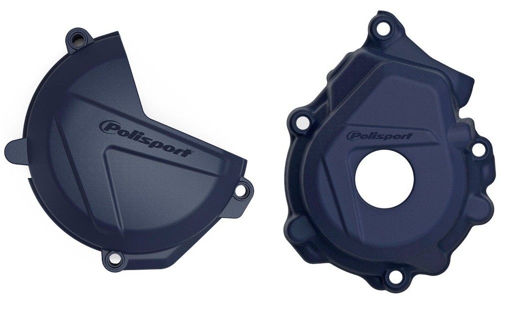 POLISPORT ポリスポーツ エンジンカバー セット FC250 FC350 HUSQVARNA ハスクバーナ クラッチカバー エンジンパーツ エンジン