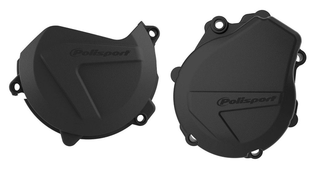 POLISPORT ポリスポーツ エンジンカバー セット FE450 FE501 450EXC-F 450XCF-W 500EXC-F 500XCF-W HUSQVARNA ハスクバーナ KTM クラッチカバー エンジンパーツ エンジン