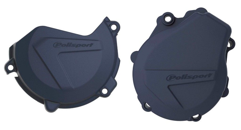POLISPORT ポリスポーツ エンジンカバー セット FE450 FE501 HUSQVARNA ハスクバーナ クラッチカバー エンジンパーツ エンジン