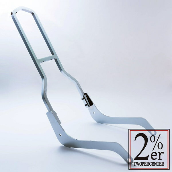 2%er ツーパーセンター シッシーバー(シーシーバー) ボルトオンキット SR500 SR400 YAMAHA ヤマハ グラブバー・タンデムバー・シーシーバー 外装