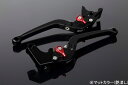 SPEEDRA スピードラ アルミビレットアジャストレバーセット スタンダード可倒式 TRIUMPH トライアンフ ブレーキ・クラッチレバーセット ハンドル周辺パーツ ハンドル レバー本体カラー:マットブラック / アジャスターカラー:マットグリーン(2)