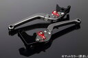 SPEEDRA スピードラ アルミビレットアジャストレバーセット スタンダード可倒式 125DUKE 200DUKE 250DUKE 390DUKE RC125 RC200 RC250 RC390 KTM KTM KTM KTM KTM KTM KTM KTM KTM KTM KTM KTM KTM KTM KTM KTM レバー本体カラー：マットチタン 1