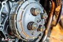 OR6D Carbon sticker オーランカーボンステッカー Clutch spring YZF-R15 YAMAHA ヤマハ クラッチスプリング 駆動系