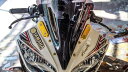 OR6D Carbon sticker オーランカーボンステッカー Mirror hole cap YZF-R15 YAMAHA ヤマハ ミラーホールカバー ハ...
