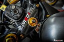 OR6D Carbon sticker オーランカーボンステッカー Stem bolt YZF-R15 YAMAHA ヤマハ ステムナット・ステムボルト ハンド...