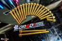 OR6D Carbon sticker オーランカーボンステッカー Gold bolt tank cap YZF-R15 YAMAHA ヤマハ ガソリンタンクキ...