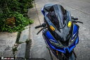 OR6D Carbon sticker オーランカーボンステッカー Headlight wing YZF-R15 YAMAHA ヤマハ アッパーカウル・フロント...