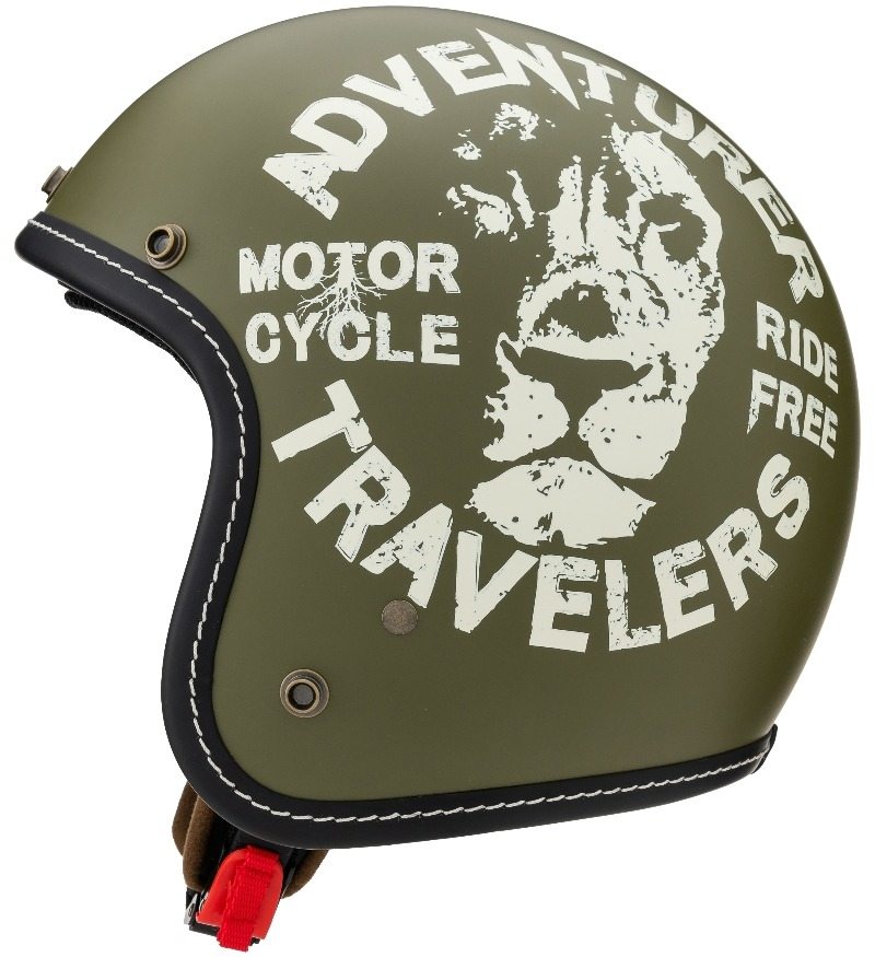 ■属性ヘルメット SGマーク: ○ヘルメット PSCマーク: ○■商品概要カラー：ナチュラルオリーブ●全排気量対応●SG規格／PSCマーク取得●サイズ：M／L／XL●帽体素材：ABS●帽体重量：1160g±50●内装着脱式洗濯可●3点ホック...