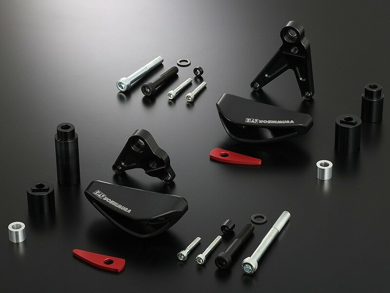 YOSHIMURA ヨシムラ レーシングスライダーキット「PRO SHIELD」 CB650R CBR650R HONDA ホンダ HONDA ホンダのサムネイル