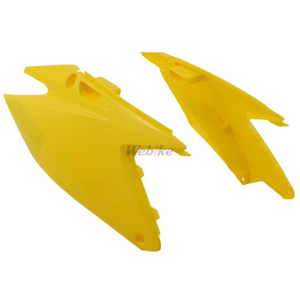 POLISPORT ポリスポーツ 【リスタイリング】サイドカバー RM125 RM250 SUZUKI スズキ サイドカウル・サイドカバー カウル関連 外装