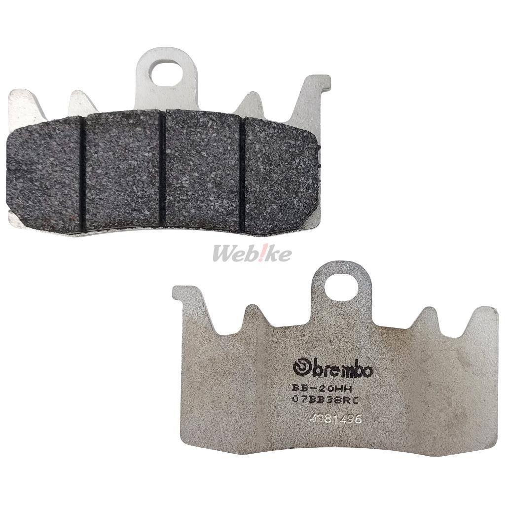 Brembo ブレンボ ブレーキパッド - Racing(レーシング)【RC】コンパウンド APRILIA アプリリア BENELLI ベネリ BMW DUCATI ドゥカティ FANTIC ファンティック HARLEY-DAVIDSON ハーレーダビッドソン KYMCO キムコ MV AGUSTA アグスタ Norton ノートン TRIUMPH トライアンフ