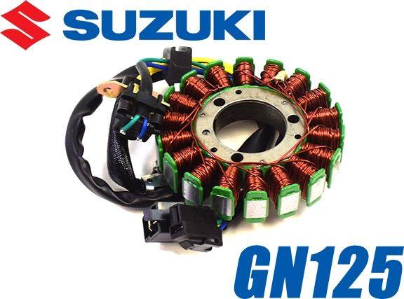 ATop エートップ ジェネレーター アッセンブリー EN125 GN125 SUZUKI スズキ オルタネーター・ジェネレ..