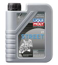 LIQUI MOLY リキモリ Motorbike STREET 2T (ストリート) 【1L】【2サイクルオイル】