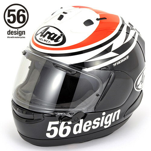 Arai アライ Arai×56design RX-7X ARROWS ヘルメット フルフェイスヘルメットのサムネイル