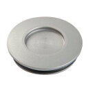 Boxer-Design ボクサーデザイン STEERING HEAD CAP SILVER ANODISED,ALUMINIUM R850 R R21 COM...