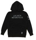 56design 56デザイン LIFE WITH MOTORCYCLES PARKA [ライフウィズモーターサイクル パーカー]