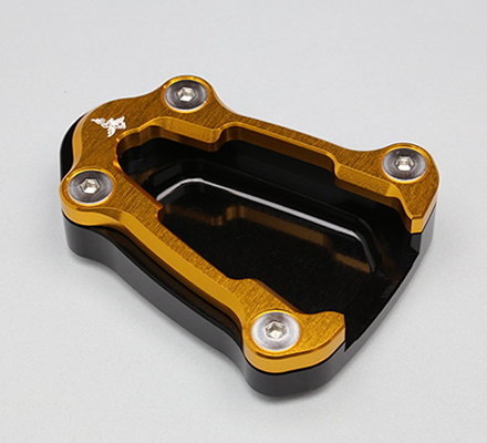 r’s gear アールズギア スタンドハイトブラケット Rebel1100 Rebel1100DCT HONDA ホンダ スタンドパッド・エクステンション カラー：クラシックゴールドアルマイト
