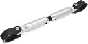 SPEEDRA スピードラ アジャスタブルハンドルブレース 225mm-330mm ハンドルブレース ハンドル クランプカラー:ブラック/センターバー:シルバー