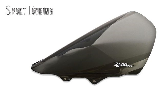 ZEROGRAVITY ゼログラビティ スクリーン 【スポーツツーリング】 ZX-6R KAWASAKI カワサキ 外装