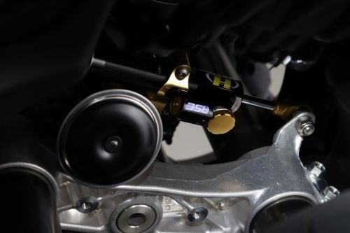 HYPERPRO ハイパープロ CNCステアリングダンパーステー HAYABUSA SUZUKI スズキ ステアリングダンパー..