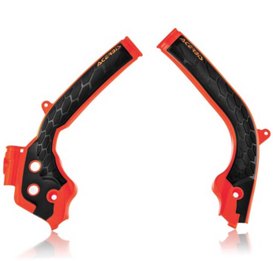 ACERBIS アチェルビス X-GRIP フレームプロテクター FC250 FC350 FC450 FE TC125 TC250 TE EXC EXC-F SX-F SX125 SX150 SX250 HUSQVARNA ハスクバーナ KTM フレームカバー フレーム