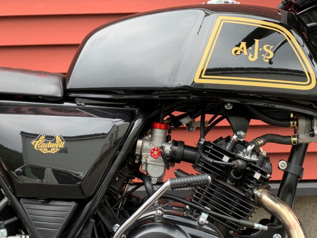 NIBBI ニビ キャブレターPE26キット(パワーフィルター無し) Cadwell 125 AJS キャ...