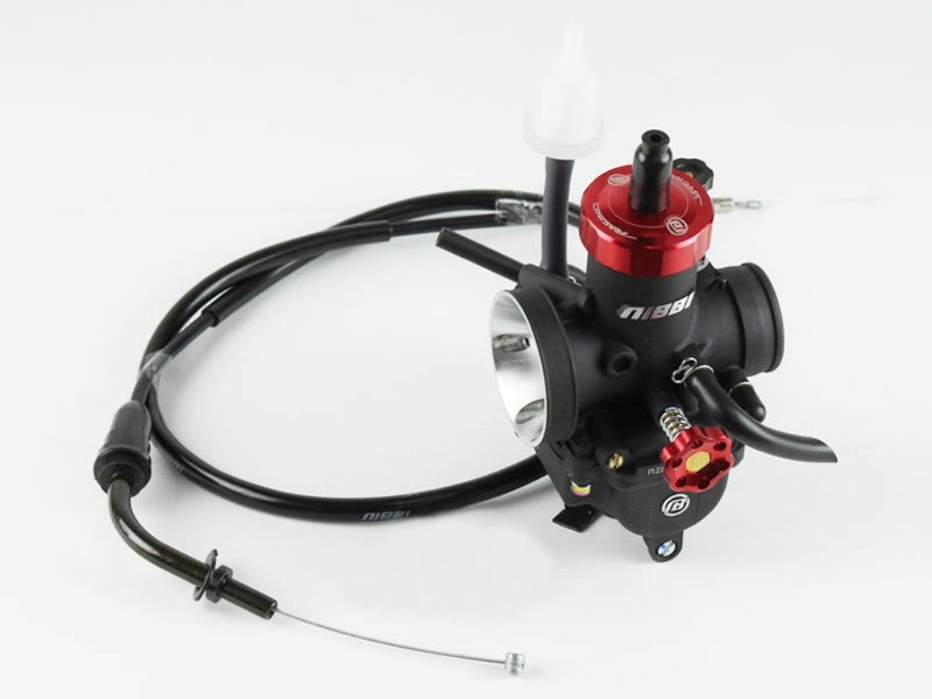 NIBBI ニビ キャブレターPE26キット キャブレター 吸気関連 エンジン キャブレターカラー：ブラック / ..