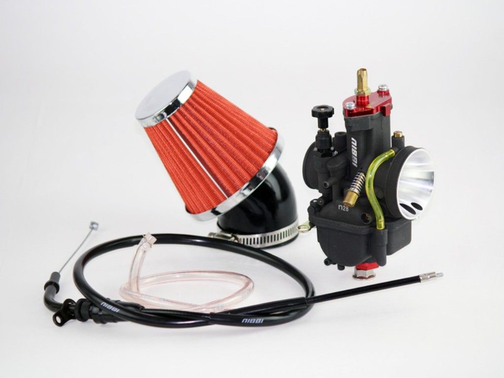 NIBBI �j�r PWK28�L���u���^�[�L�b�g(�p���[�t�B���^�[�t��) YB125SP YAMAHA ���}�n �L���u���^�[ �z�C�֘A �G���W��