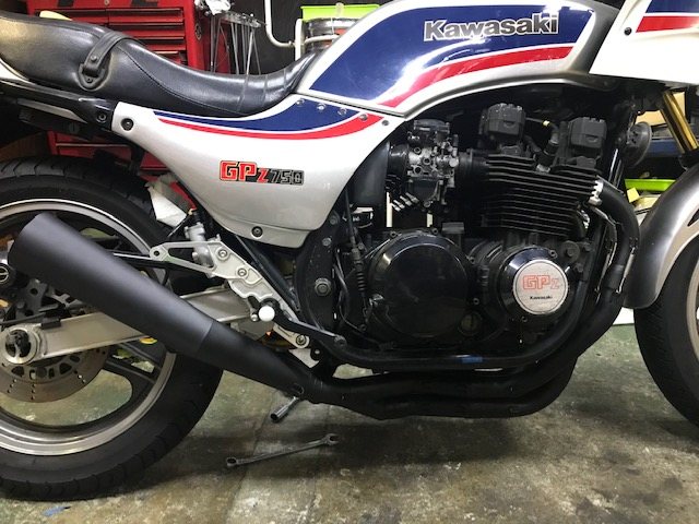 楽天市場】gpz750f マフラーの通販