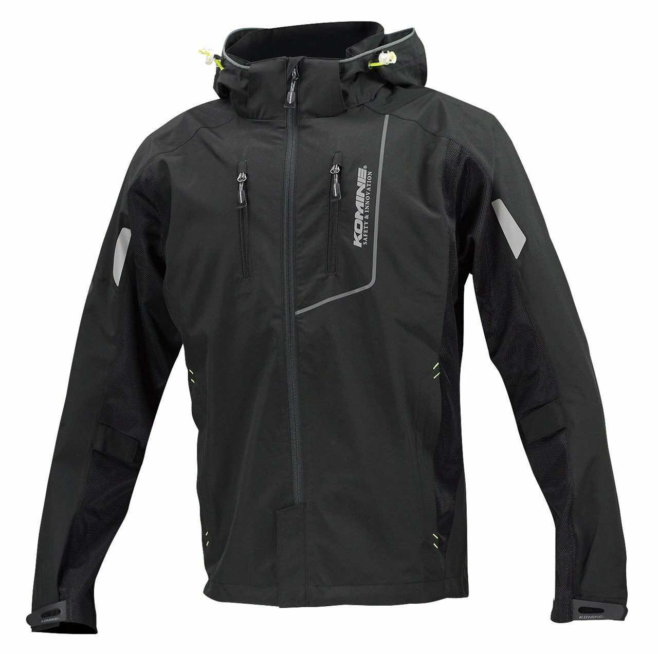 KOMINE コミネ JK-112 プロテクトハーフメッシュパーカ- ゲンリ メッシュジャケット ジャケット アパレル